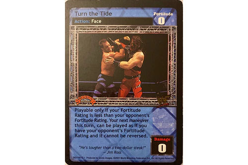 Turn the Tide - SS1
