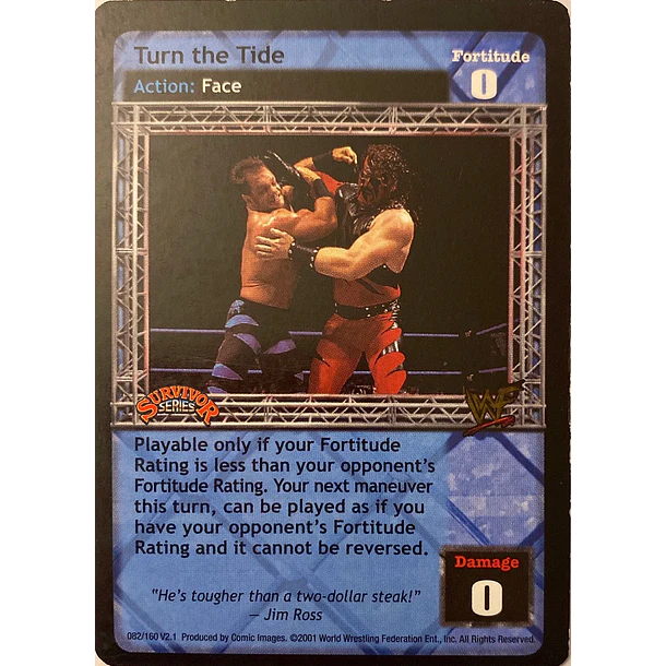 Turn the Tide - SS1