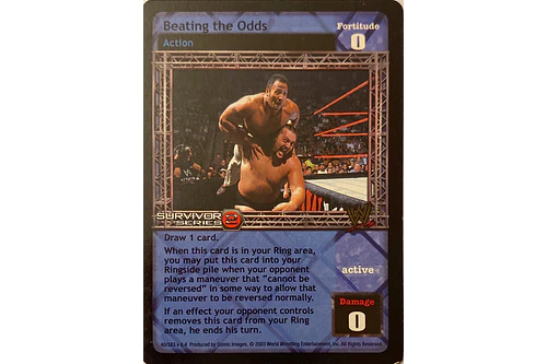 Beating the Odds - SS2