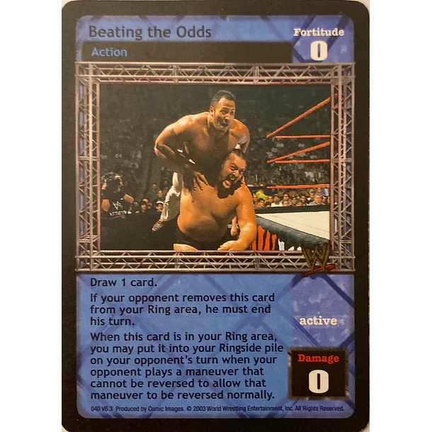 Beating the Odds - Velocity