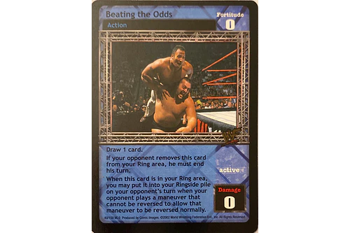 Beating the Odds - Summerslam