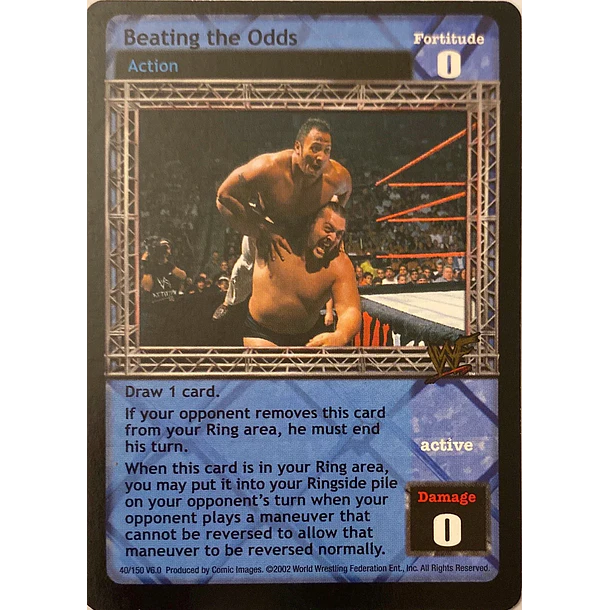 Beating the Odds - Summerslam