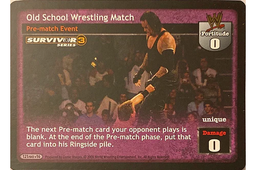 Old School Wrestling Match - SS3 LP