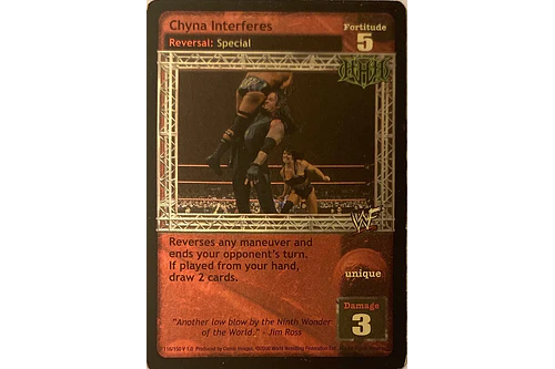 Chyna Interferes LP