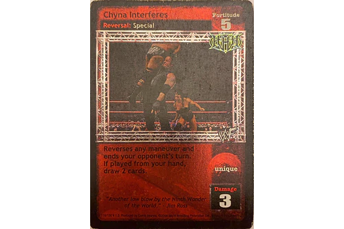 Chyna Interferes HP
