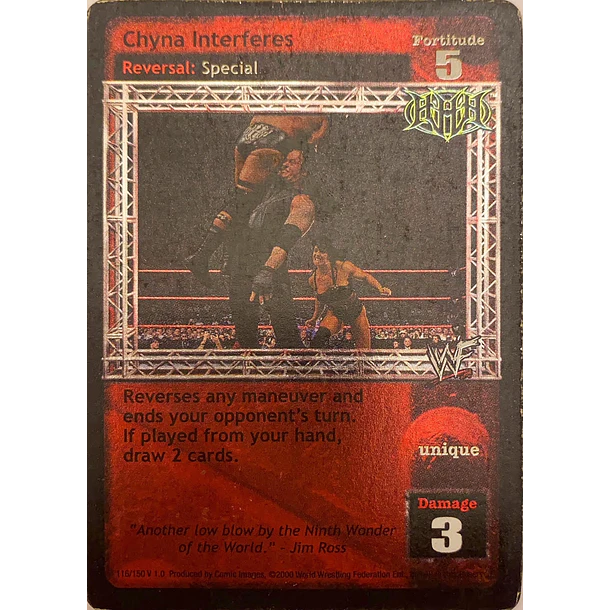 Chyna Interferes HP