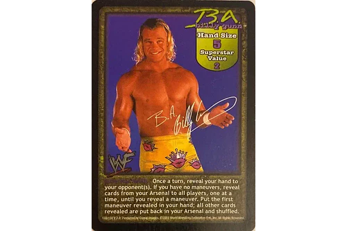 B.A. Billy Gunn Superstar Card LP