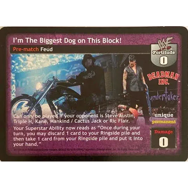 I’m The Biggest Dog on This Block! LP