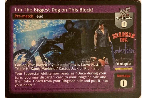 I’m The Biggest Dog on This Block! MP