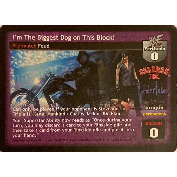 I’m The Biggest Dog on This Block! MP