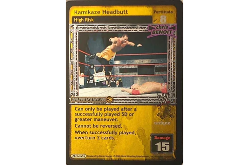 Kamikaze Headbutt - SS3 LP
