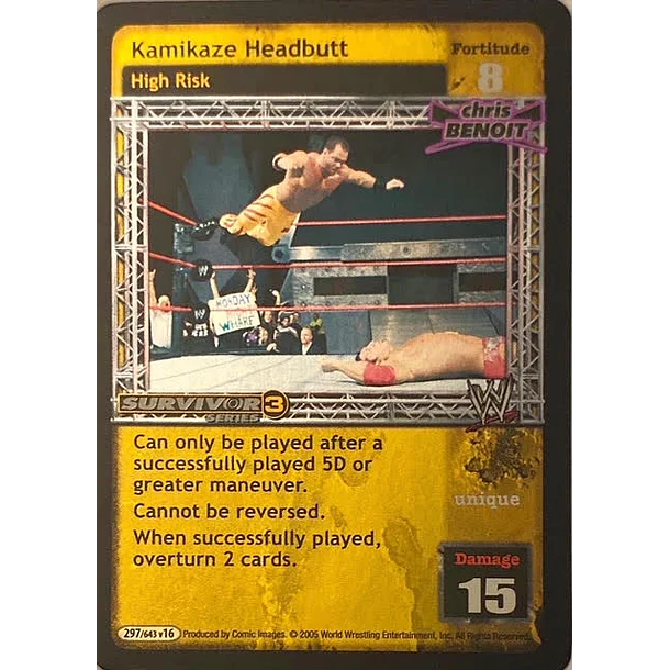 Kamikaze Headbutt - SS3 LP