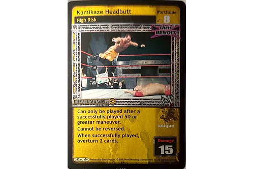 Kamikaze Headbutt - SS3 MP
