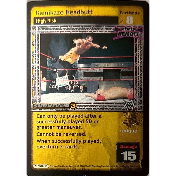 Kamikaze Headbutt - SS3 MP