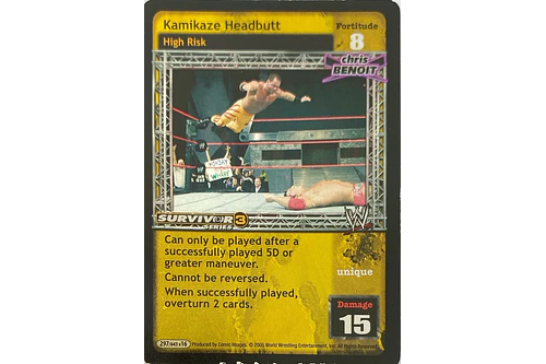 Kamikaze Headbutt - SS3 D