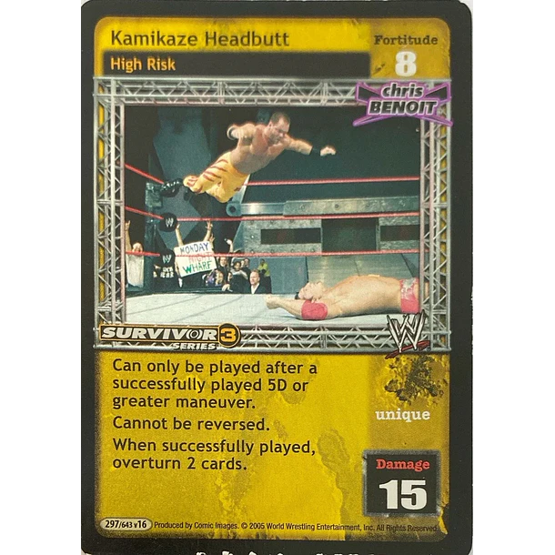Kamikaze Headbutt - SS3 D
