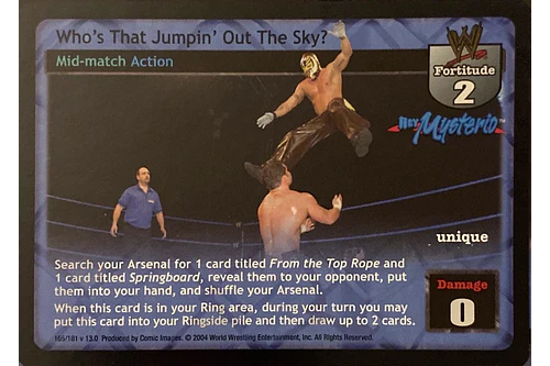 Who's That Jumpin' Out The Sky? LP