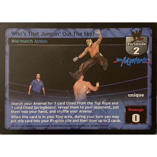 Who's That Jumpin' Out The Sky? LP