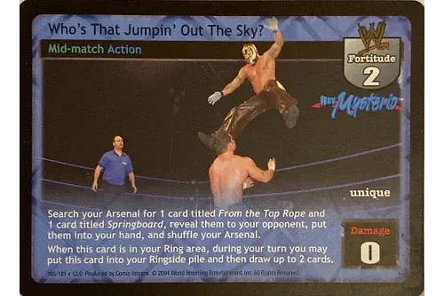 Who's That Jumpin' Out The Sky? MP
