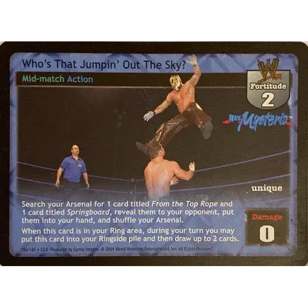 Who's That Jumpin' Out The Sky? MP