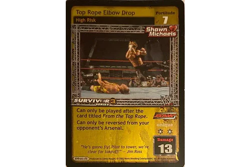 Top Rope Elbow Drop - SS3 LP