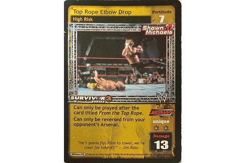 Top Rope Elbow Drop - SS3 MP