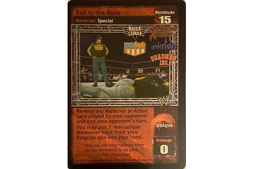 Bad to the Bone NM