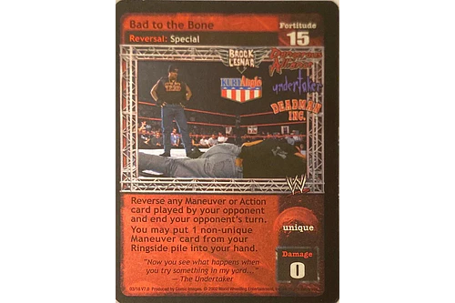 Bad to the Bone LP