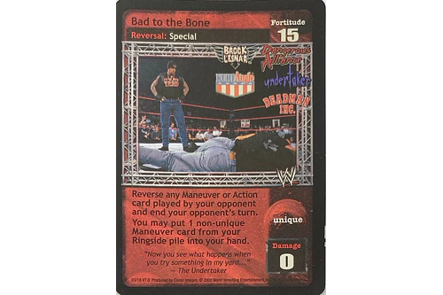 Bad to the Bone MP