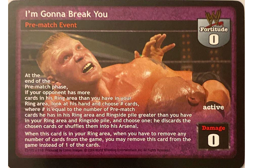 I'm Gonna Break You LP
