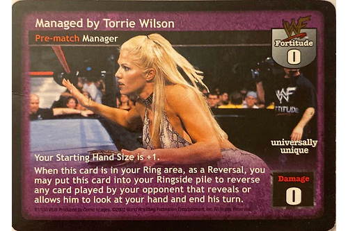 Managed by Torrie Wilson - SummerSlam
