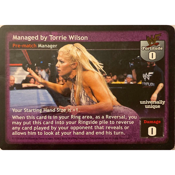 Managed by Torrie Wilson - SummerSlam