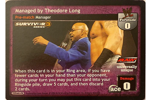 Managed by Theodore Long - SS3