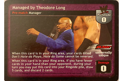 Managed by Theodore Long - Divas Overload