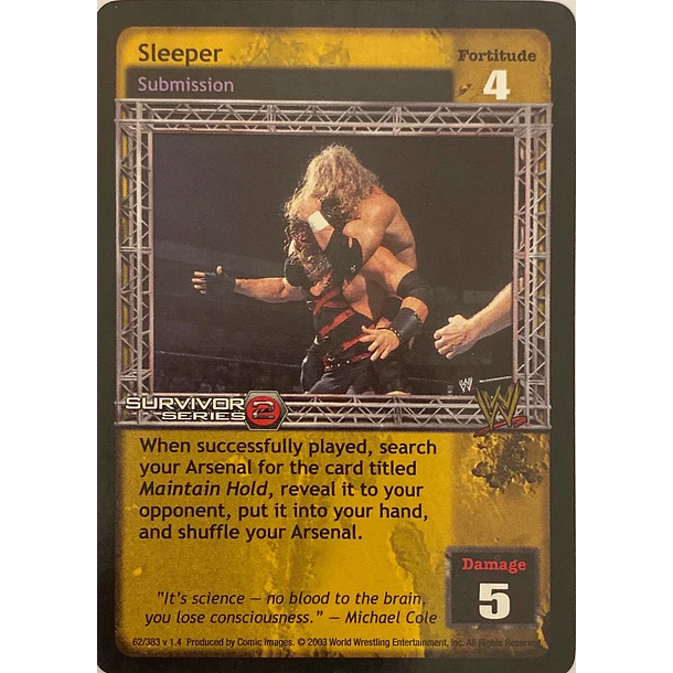Sleeper - SS2