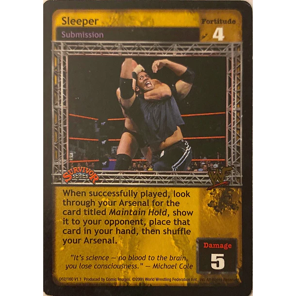 Sleeper - SS1