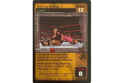 Running Bulldog - SS2