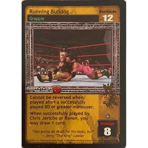 Running Bulldog - SS2