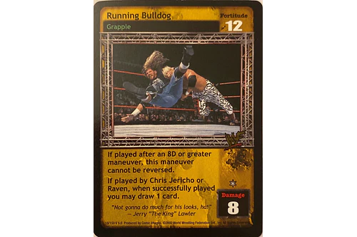 Running Bulldog - Mania