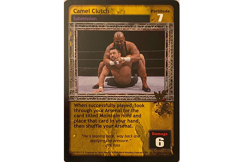 Camel Clutch - Premiere