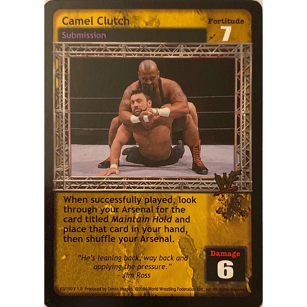 Camel Clutch - Premiere