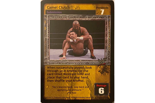 Camel Clutch - ERROR