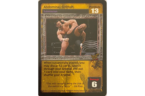 Abdominal Stretch - Premiere