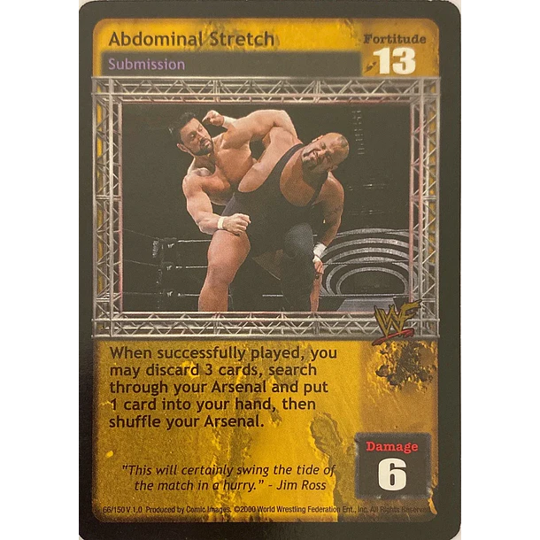 Abdominal Stretch - Premiere