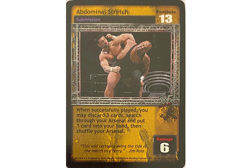Abdominal Stretch - ERROR