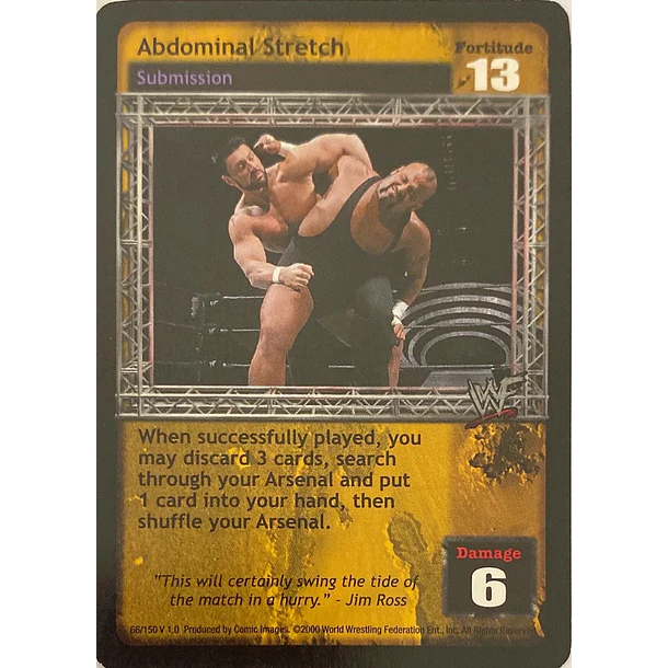 Abdominal Stretch - ERROR