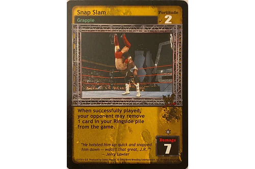 Snap Slam LP