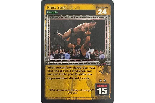 Press Slam - Premiere