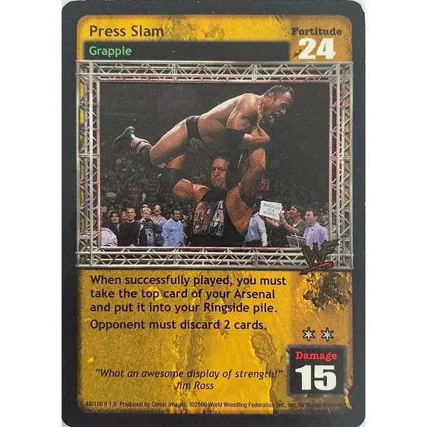 Press Slam - Premiere