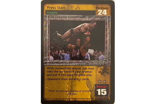 Press Slam - ERROR